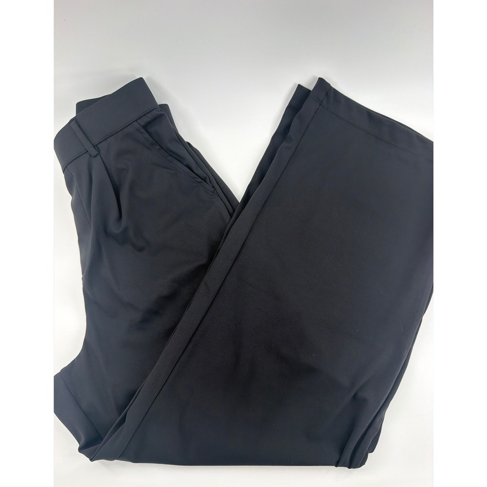Halara DayDress Black Pleated Wide Leg Trousers Petite Small NWT
